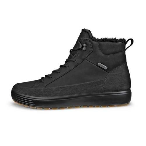 Chaussures universel hommes Ecco Soft 7 Tred High-cut 2/7