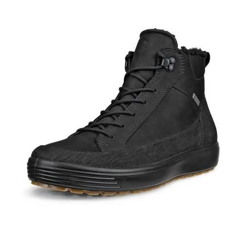 Chaussures universel hommes Ecco Soft 7 Tred High-cut 1/7