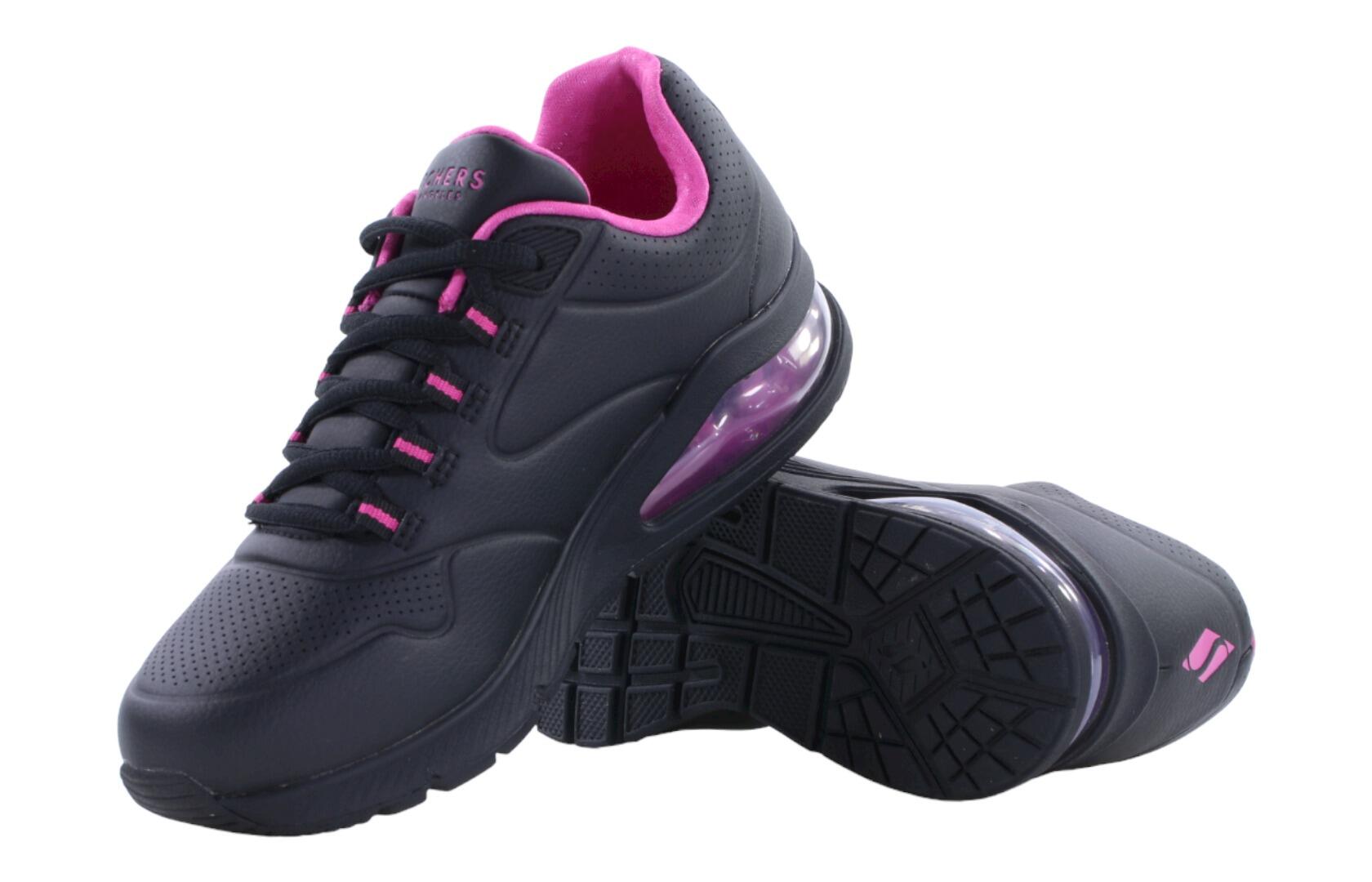 Buty na co dzień damskie SKECHERS UNO 2 eko skóra 4/4