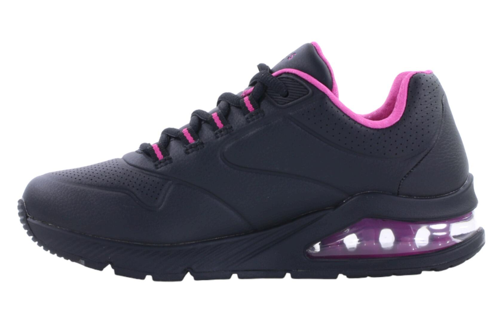 Buty na co dzień damskie SKECHERS UNO 2 eko skóra 2/4