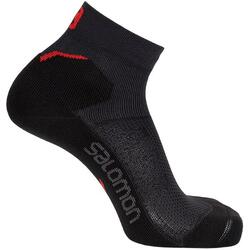 Chaussettes de sport pour la course à pied Salomon Speedcross Ankle [15865] 2PAK