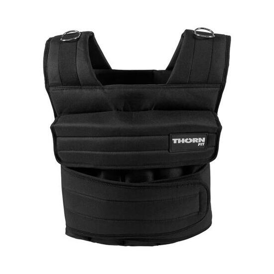Gewichtsweste für Training Weighted Vest 2.0 10 kg THORN FIT