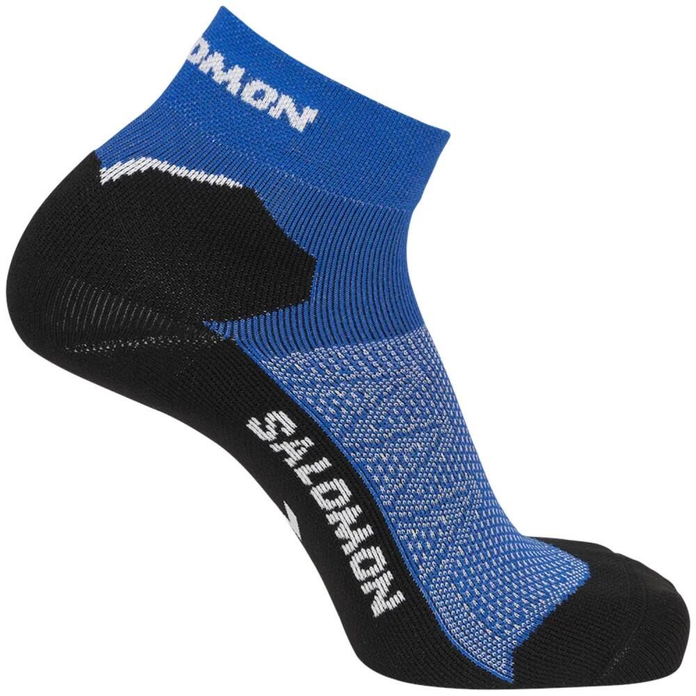 Salomon - Chaussettes De Sport Pour La Course À Pied Salomon Speedcross Ankle [c19728] - Sous-chaussette - Bleu|noir - 36/38 - Decathlon