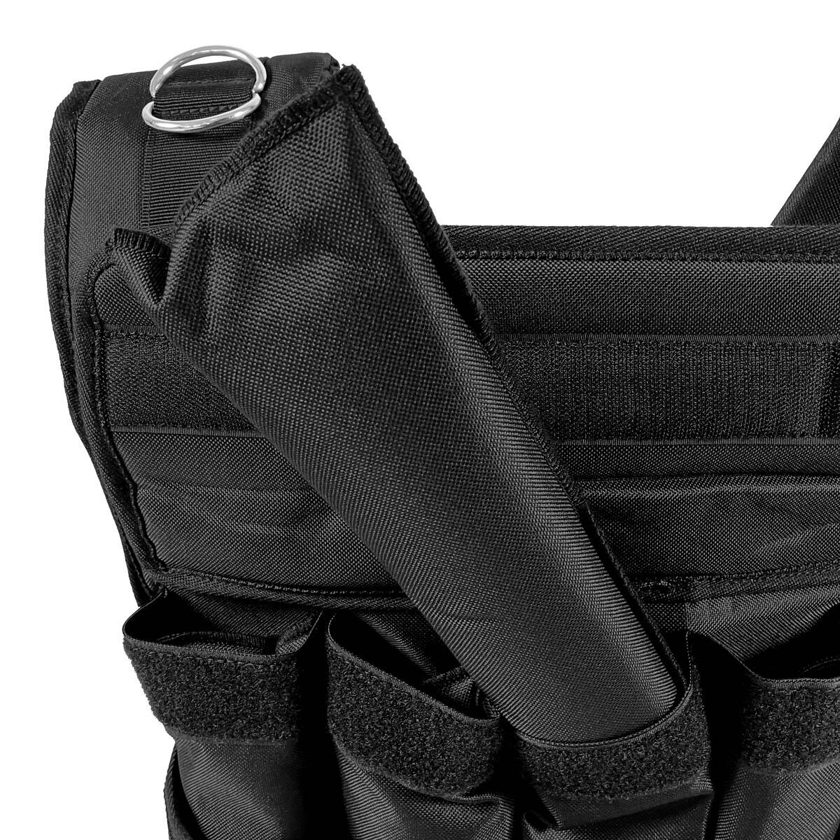 Gewichtsweste für Training Weighted Vest 2.0 20 kg THORN FIT 2/3