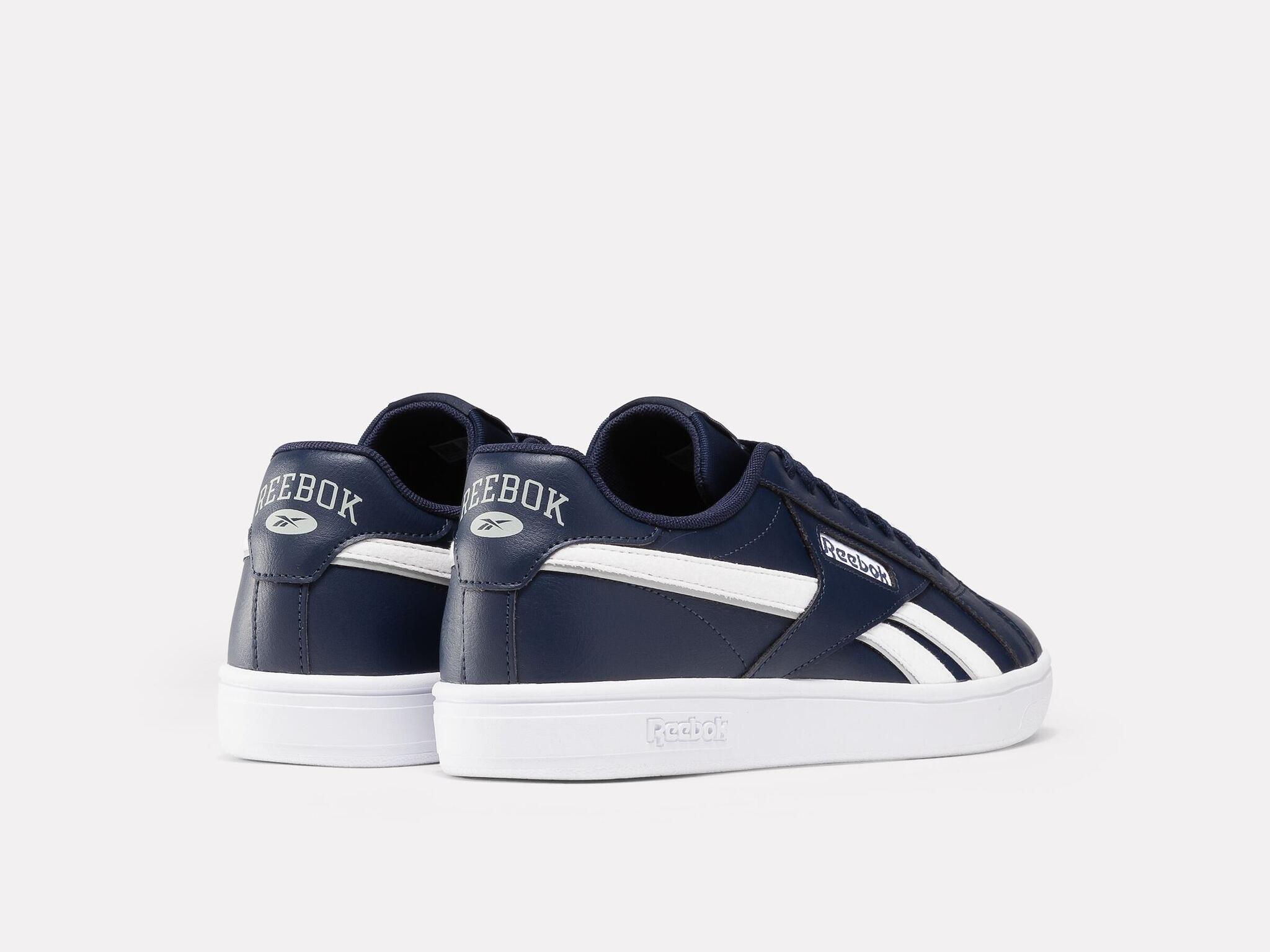 BUTY męskie REEBOK COURT RETRO granatowe 100074391 r41 4/5