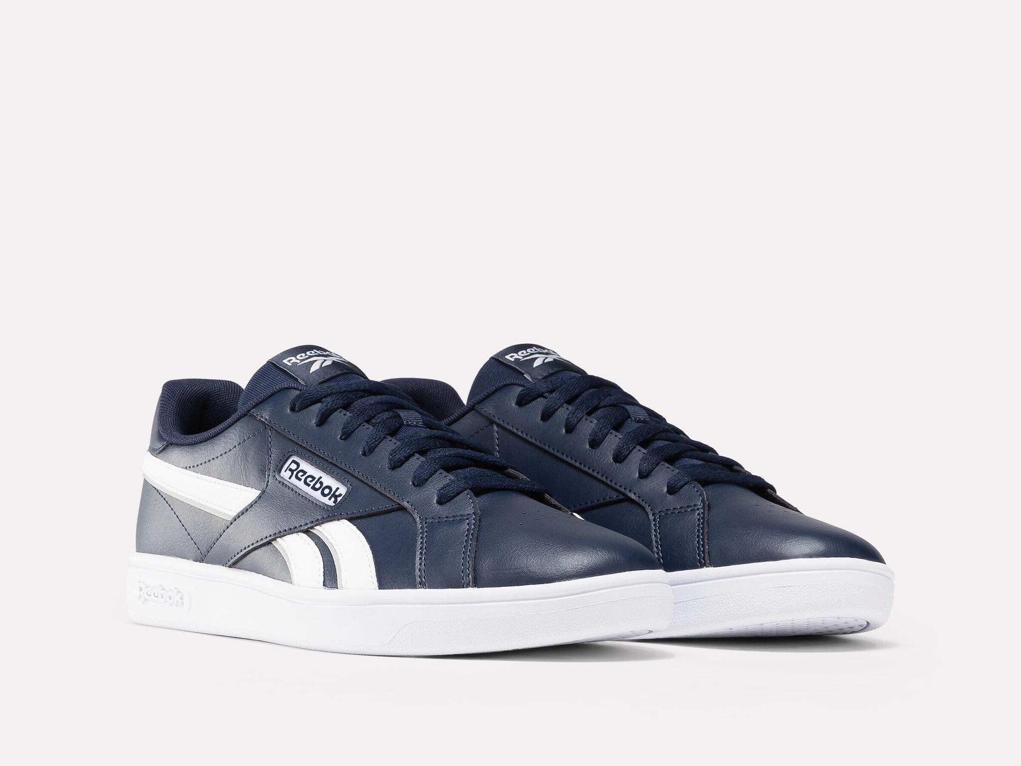 BUTY męskie REEBOK COURT RETRO granatowe 100074391 r41 3/5