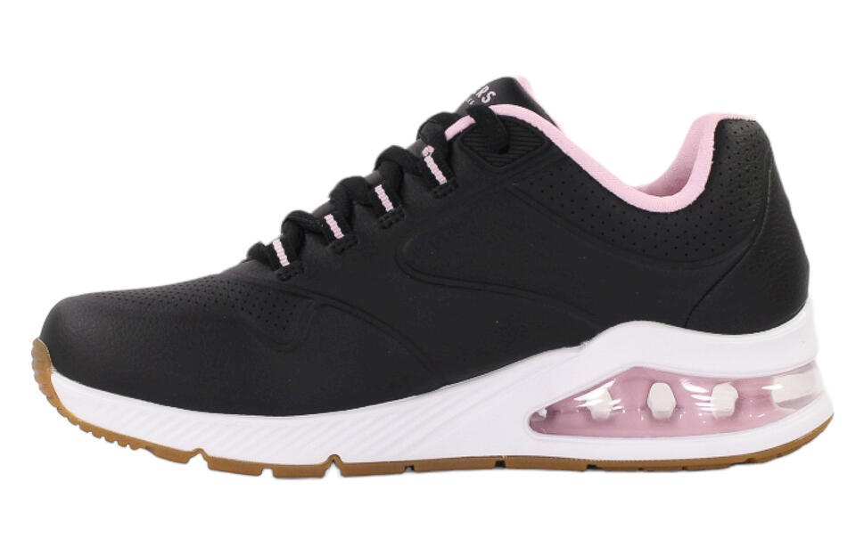 Buty na co dzień damskie SKECHERS UNO 2 eko skóra