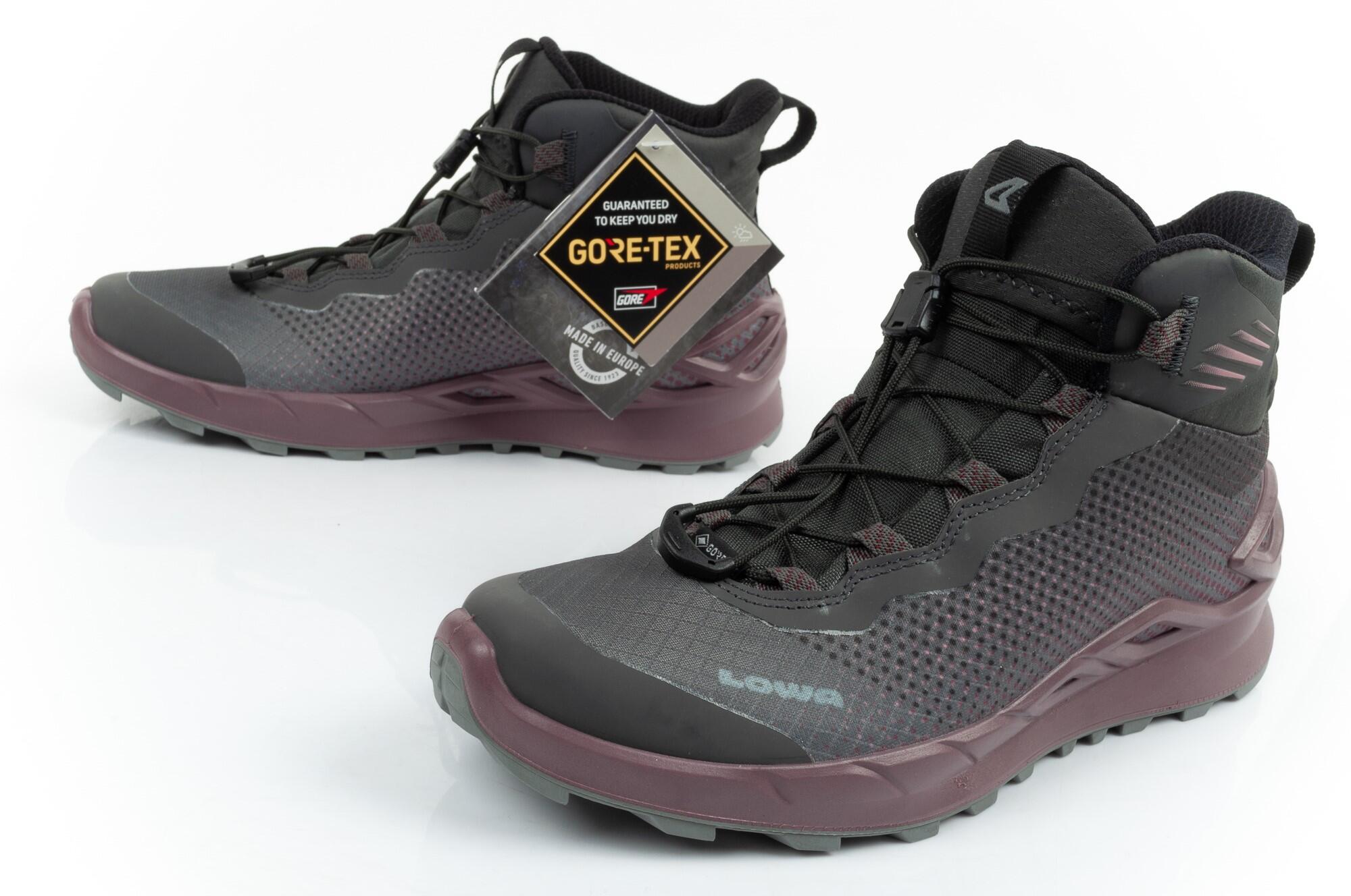 Buty trekkingowe damskie Lowa Merger Mid GORE-TEX 5/7