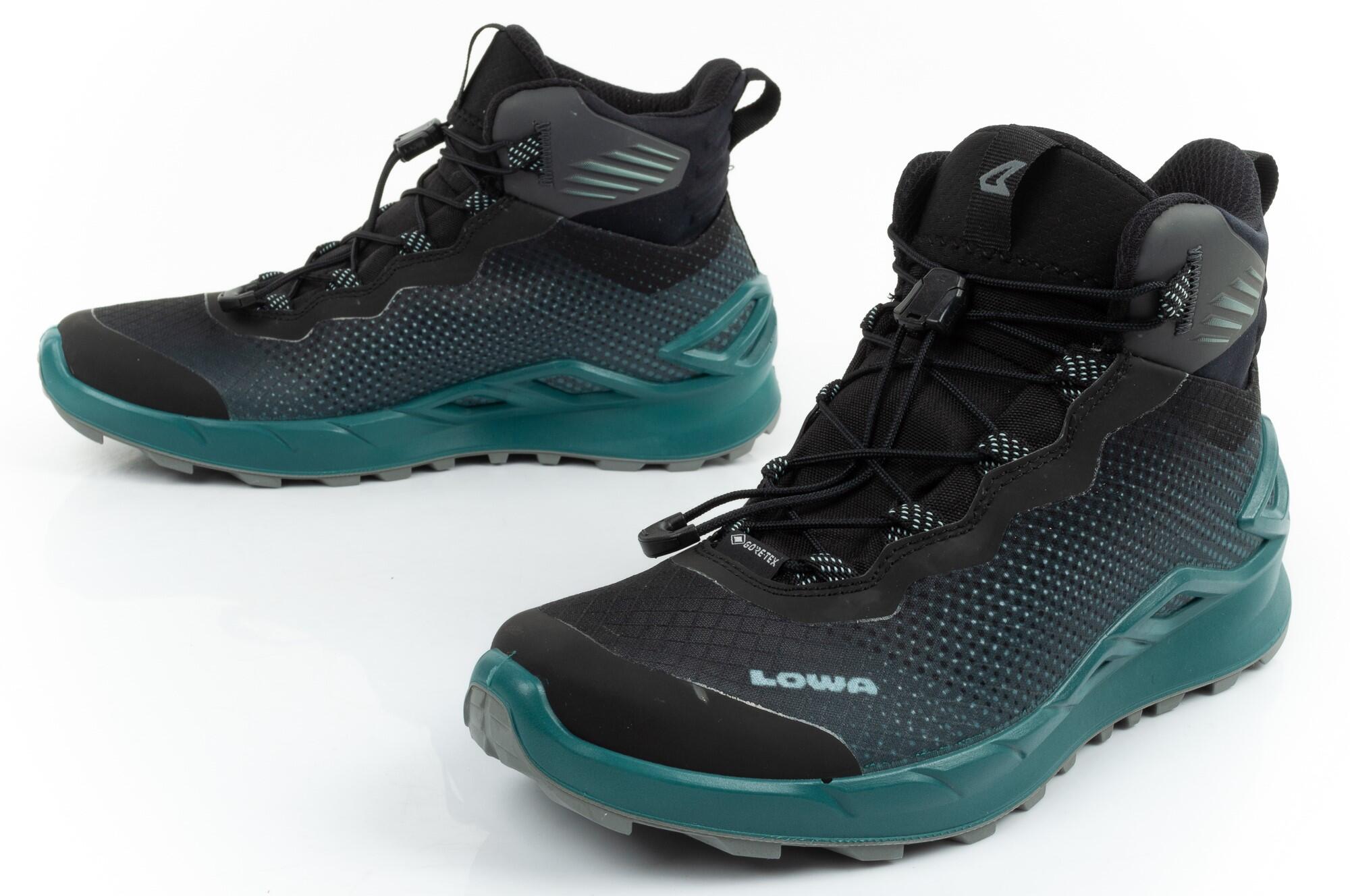 Chaussures de randonnée pour femmes Lowa Merger Mid GORE-TEX [320432 7442] 5/7