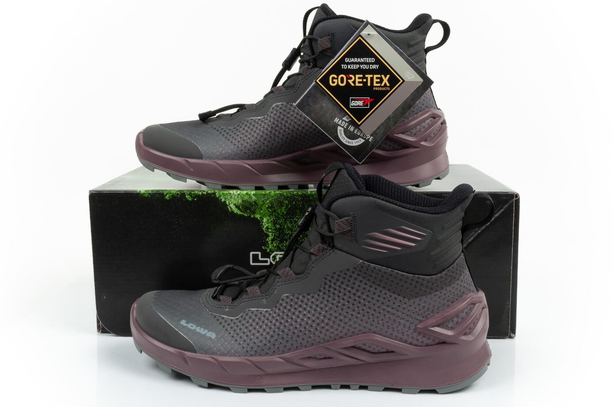 Buty trekkingowe damskie Lowa Merger Mid GORE-TEX 7/7