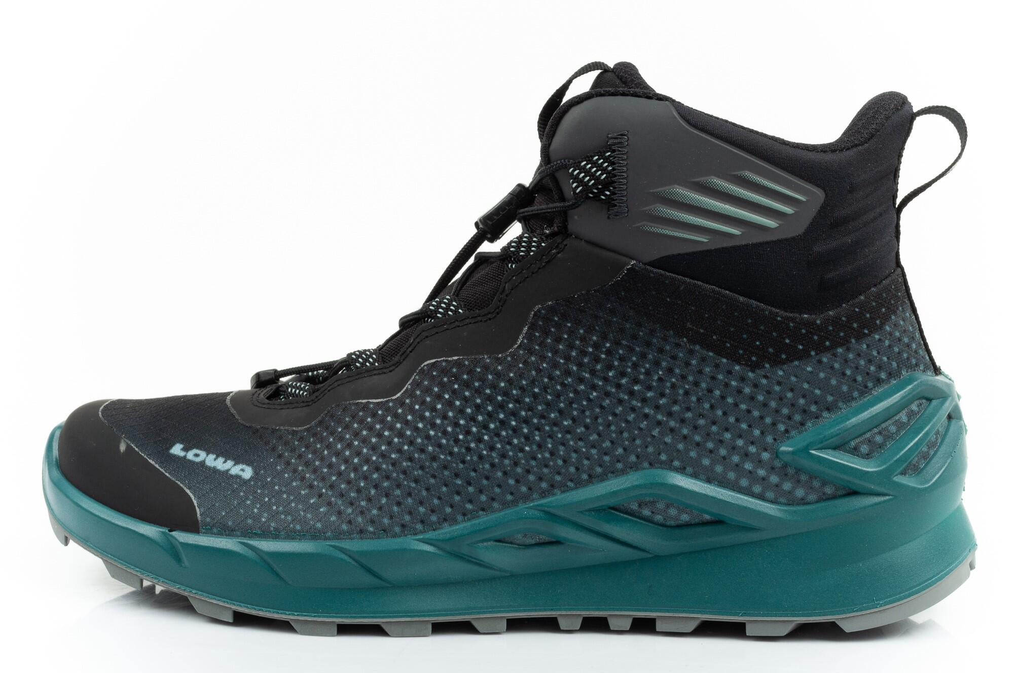 Chaussures de randonnée pour femmes Lowa Merger Mid GORE-TEX [320432 7442] 2/7
