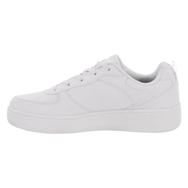 Buty na co dzień młodzieżowe SKECHERS SPORT COURT 92 wodoodporne 405696L-W