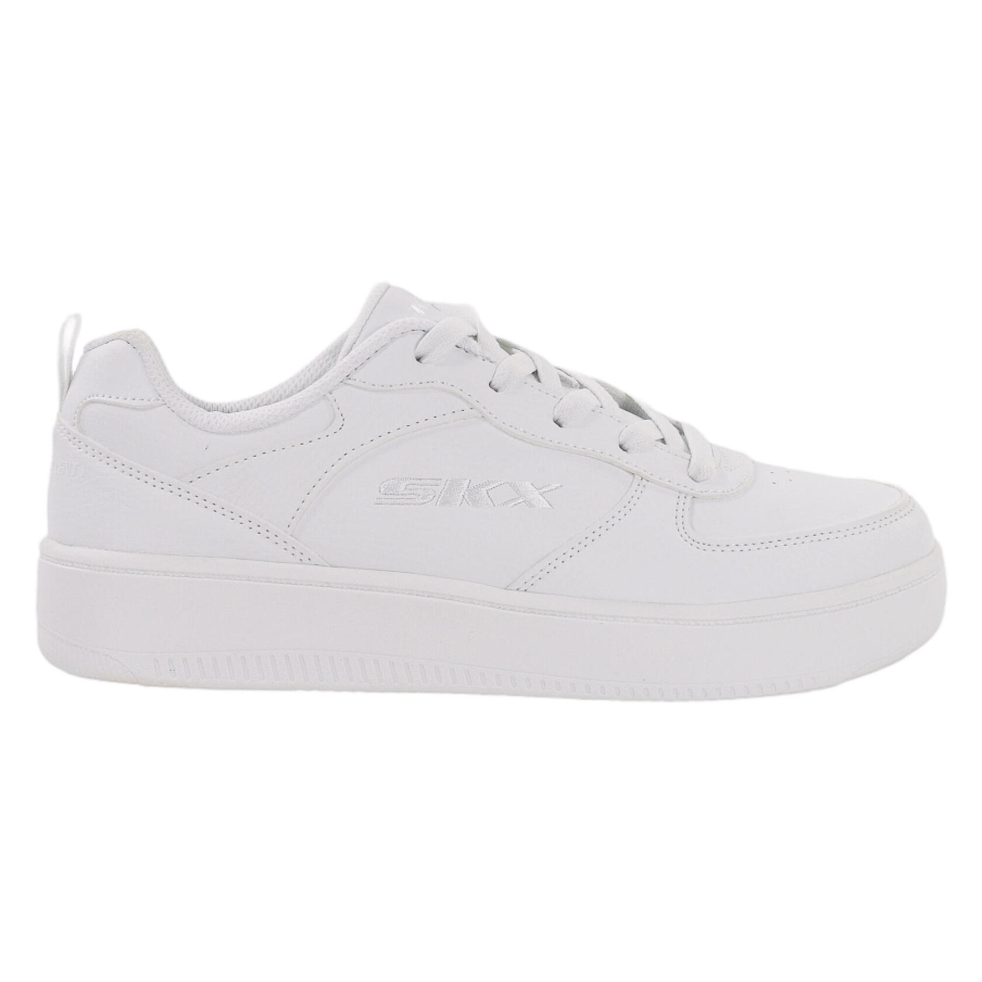 Buty na co dzień młodzieżowe SKECHERS SPORT COURT 92 wodoodporne 405696L-W