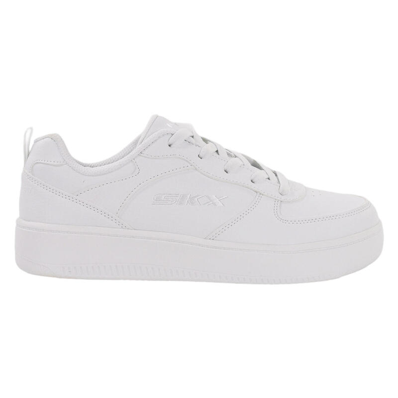Buty na co dzień młodzieżowe SKECHERS SPORT COURT 92 wodoodporne 405696L-W