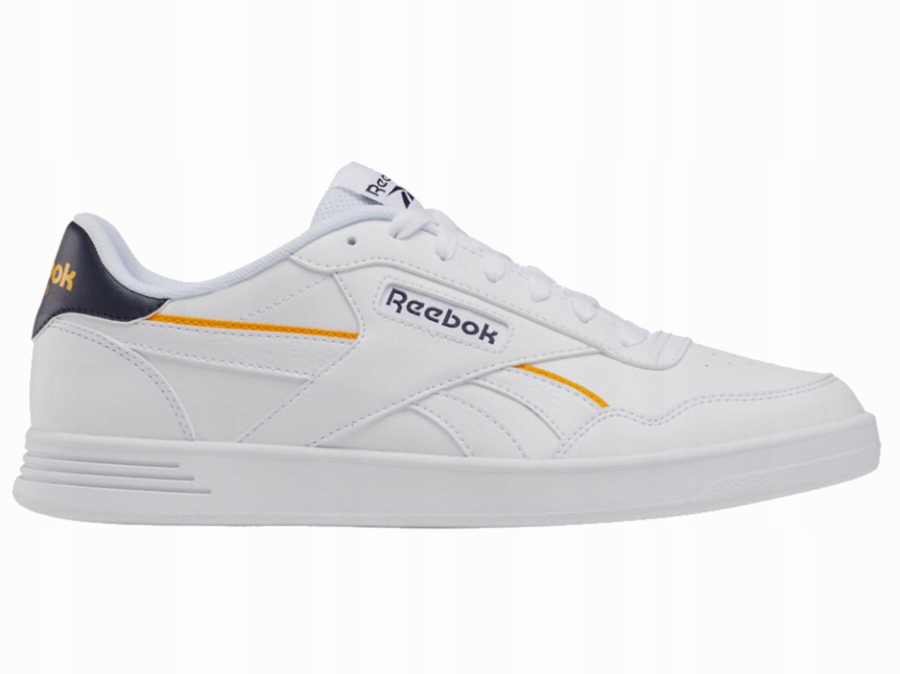 BUTY męskie REEBOK COURT ADVANCE 100033979 sportowe białe codzienne 44,5 3/7