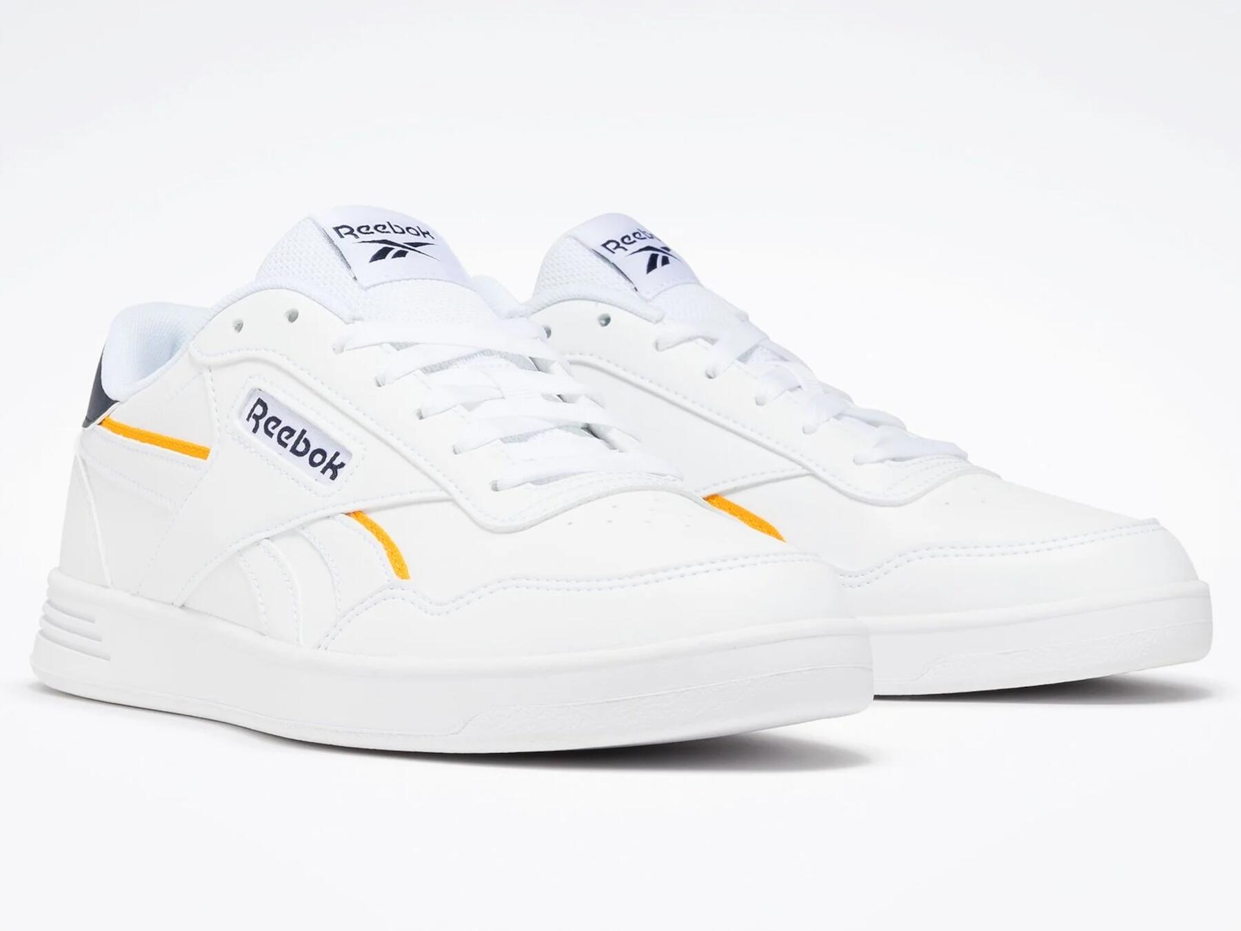 BUTY męskie REEBOK COURT ADVANCE 100033979 sportowe białe codzienne 44,5 4/7