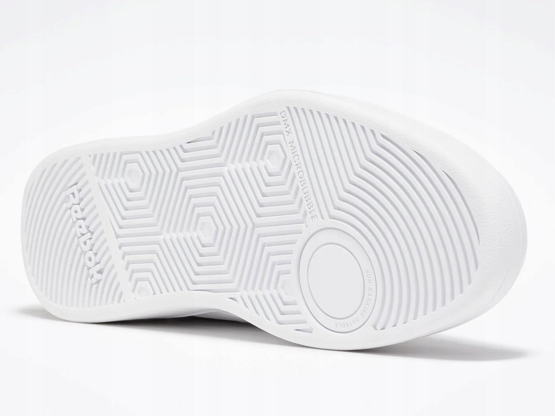 BUTY męskie REEBOK COURT ADVANCE 100033979 sportowe białe codzienne 44,5 6/7