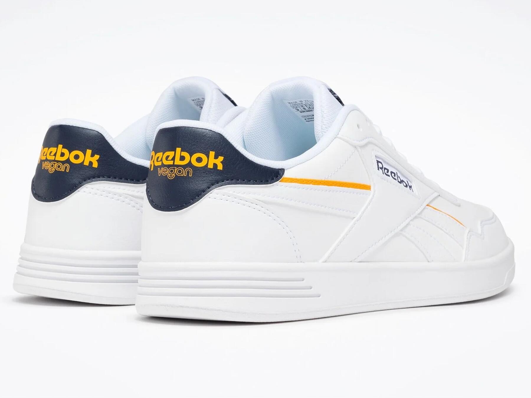 BUTY męskie REEBOK COURT ADVANCE 100033979 sportowe białe codzienne 44,5 5/7