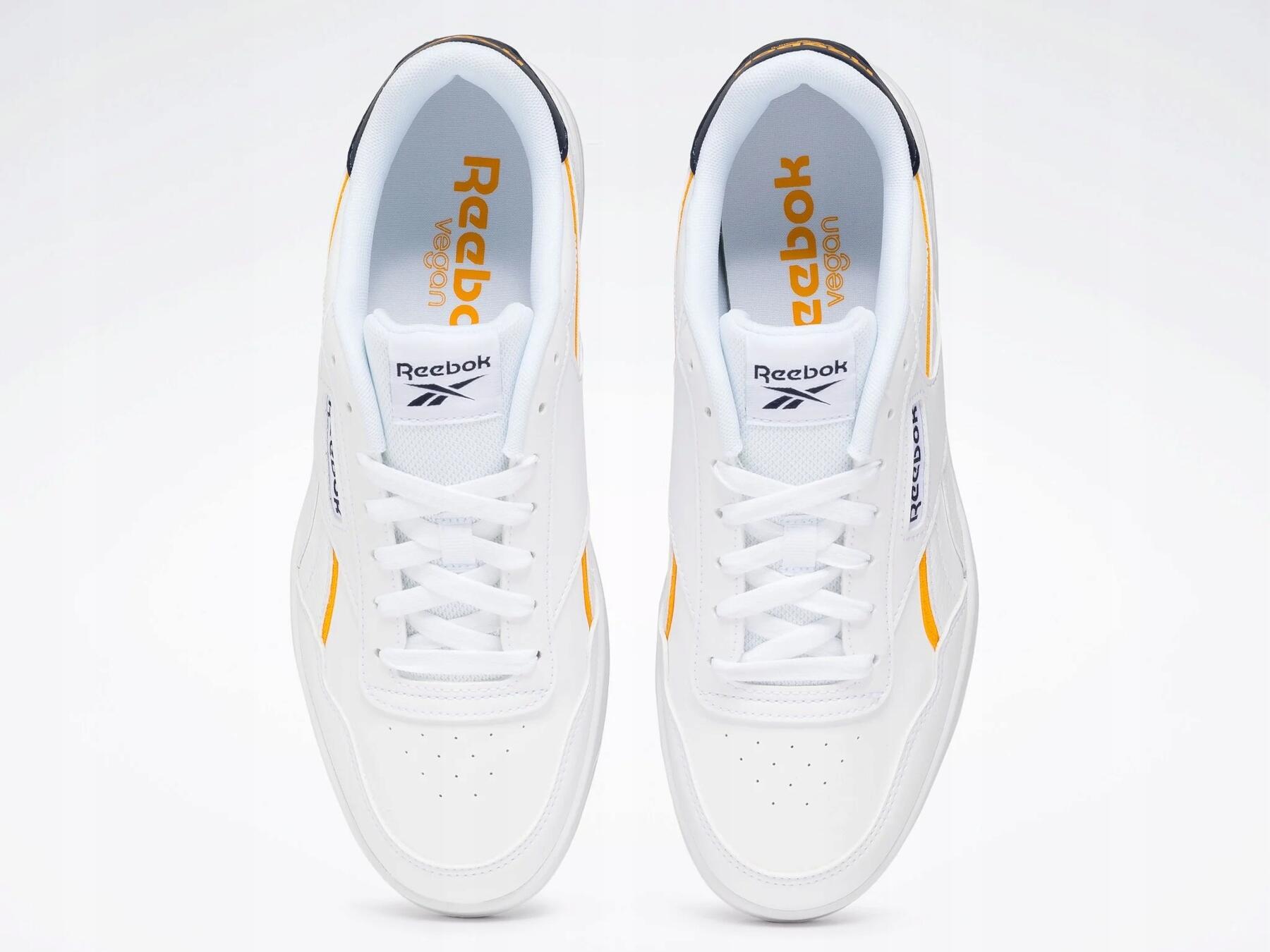 BUTY męskie REEBOK COURT ADVANCE 100033979 sportowe białe codzienne 44,5 7/7