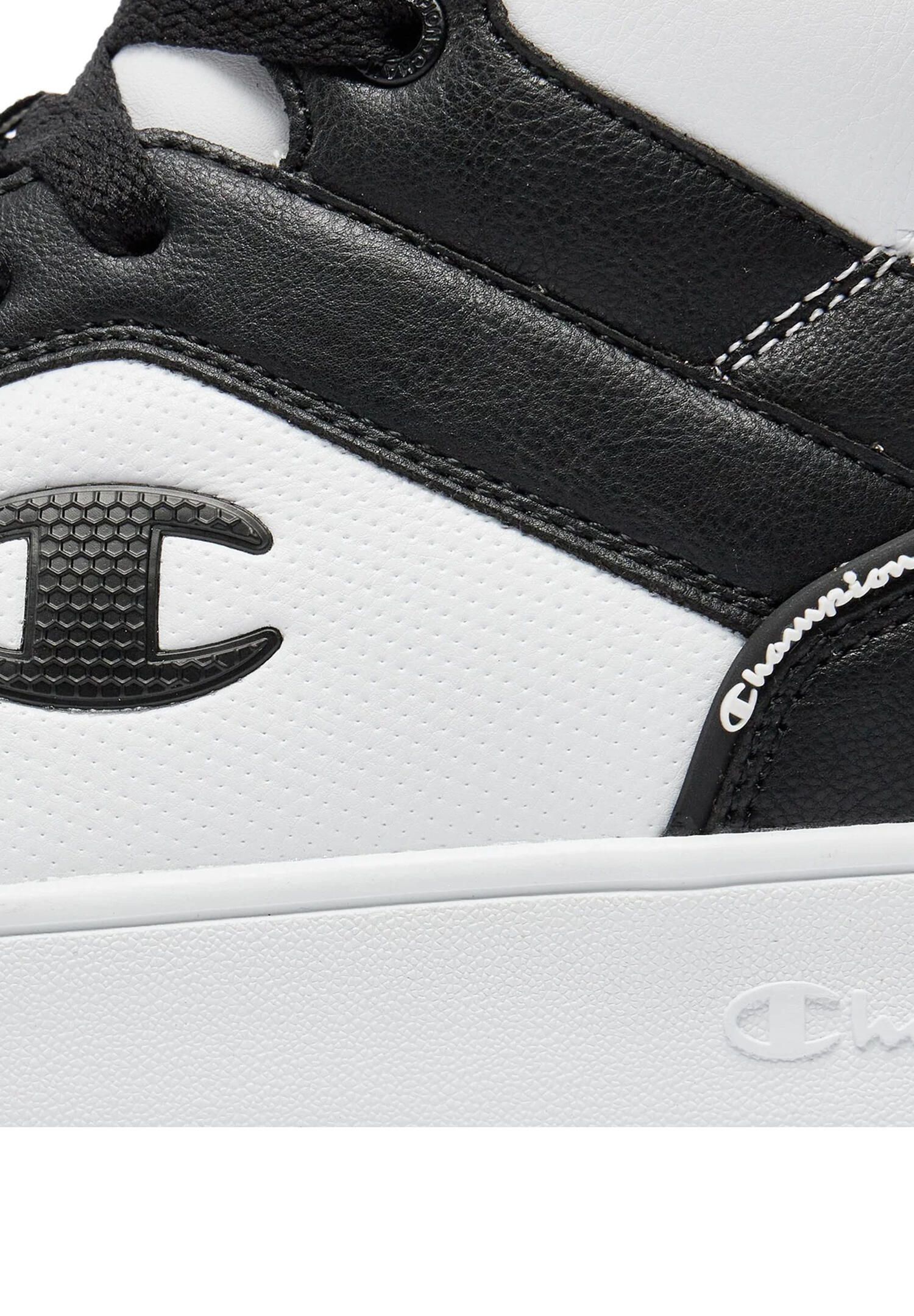 Champion RD 2.0 MID Herren Sneaker S21907-CHA-WW019  weiß/schwarz 6/7
