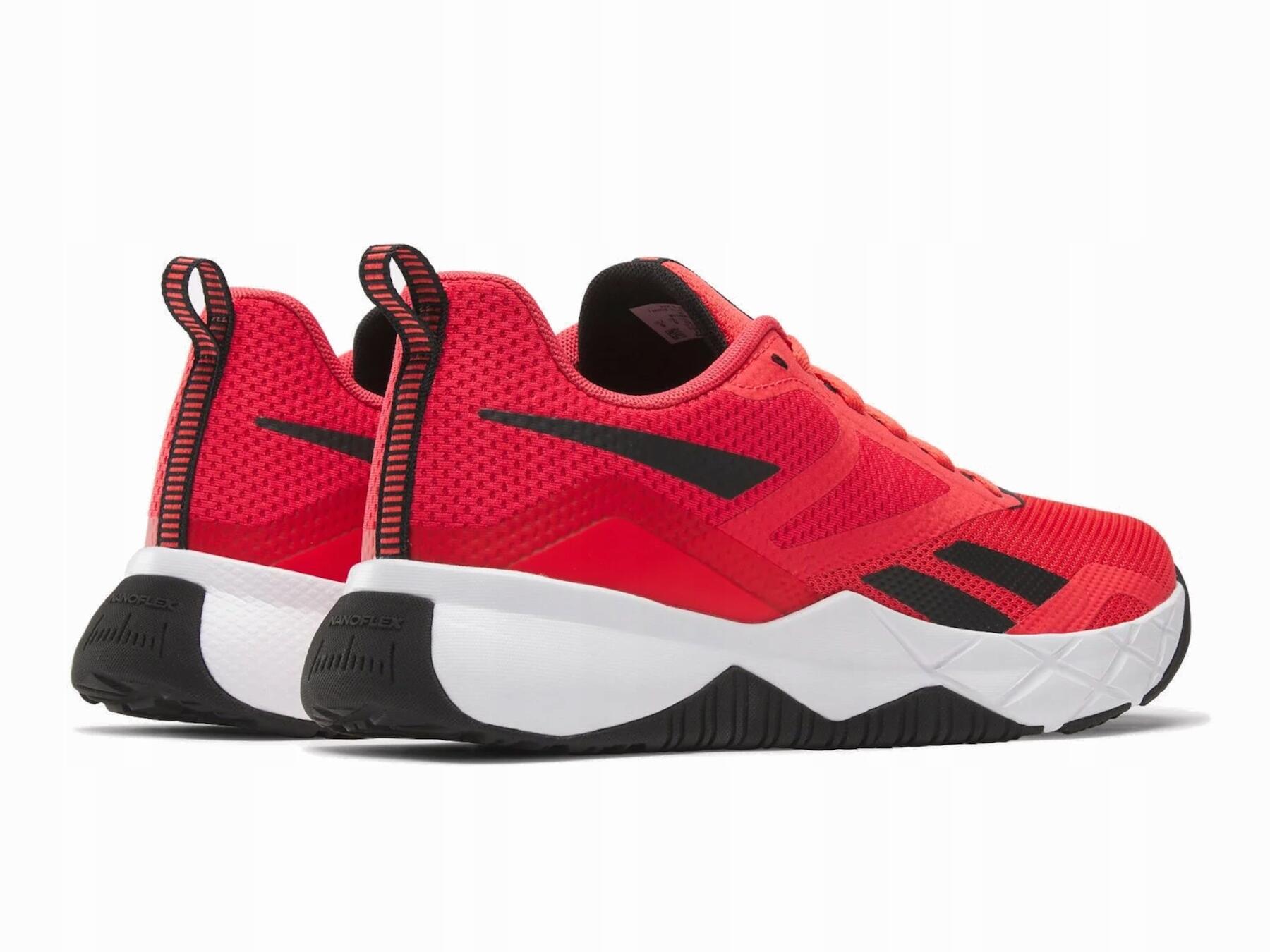 BUTY REEBOK NANOFLEX TRAINER 100033329 czerwone 43 5/7