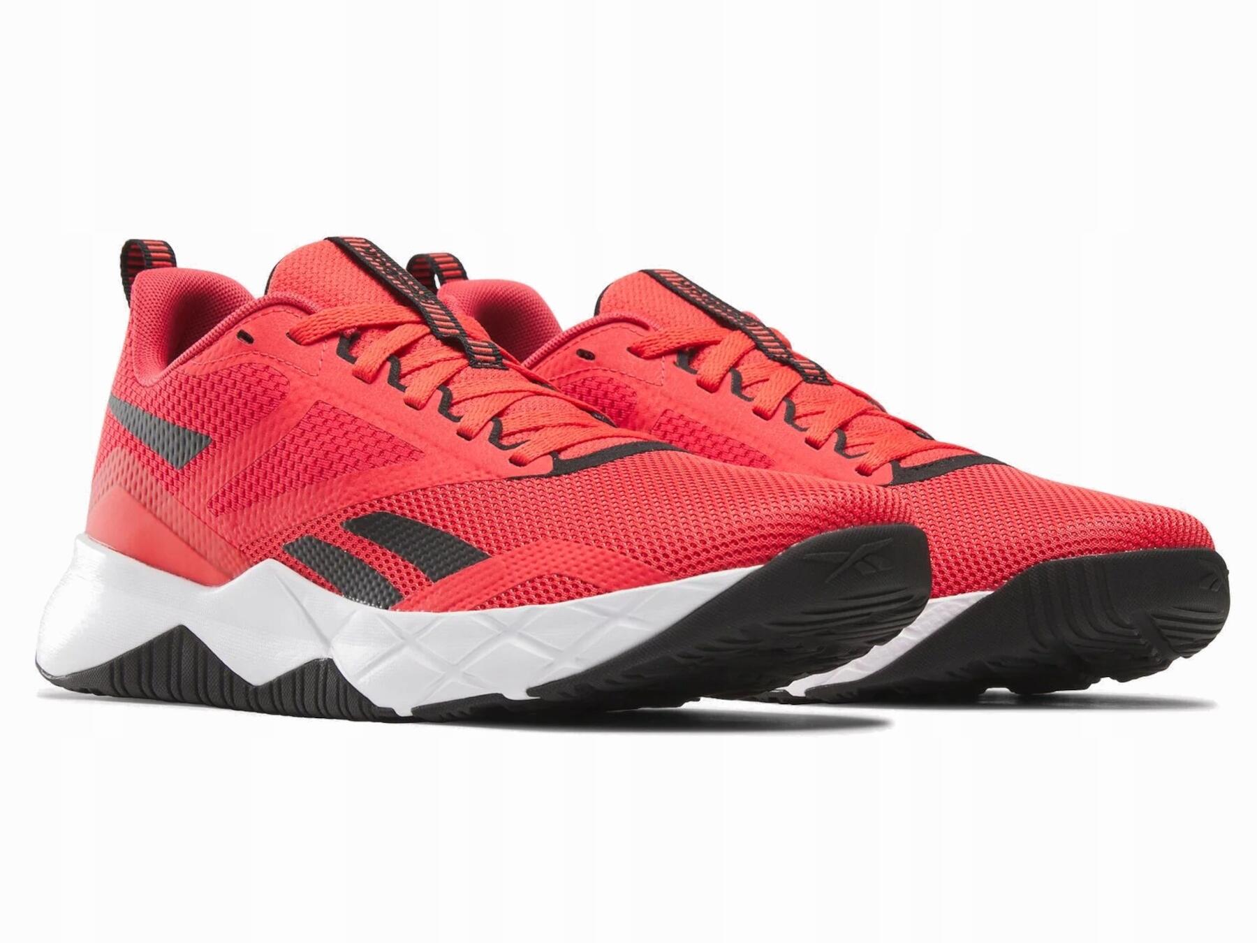 BUTY REEBOK NANOFLEX TRAINER 100033329 czerwone 43 4/7