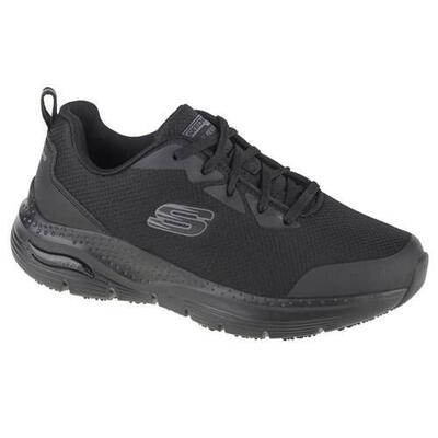 Schoenen work: arch fit sr - 108019ec-blk zwart
