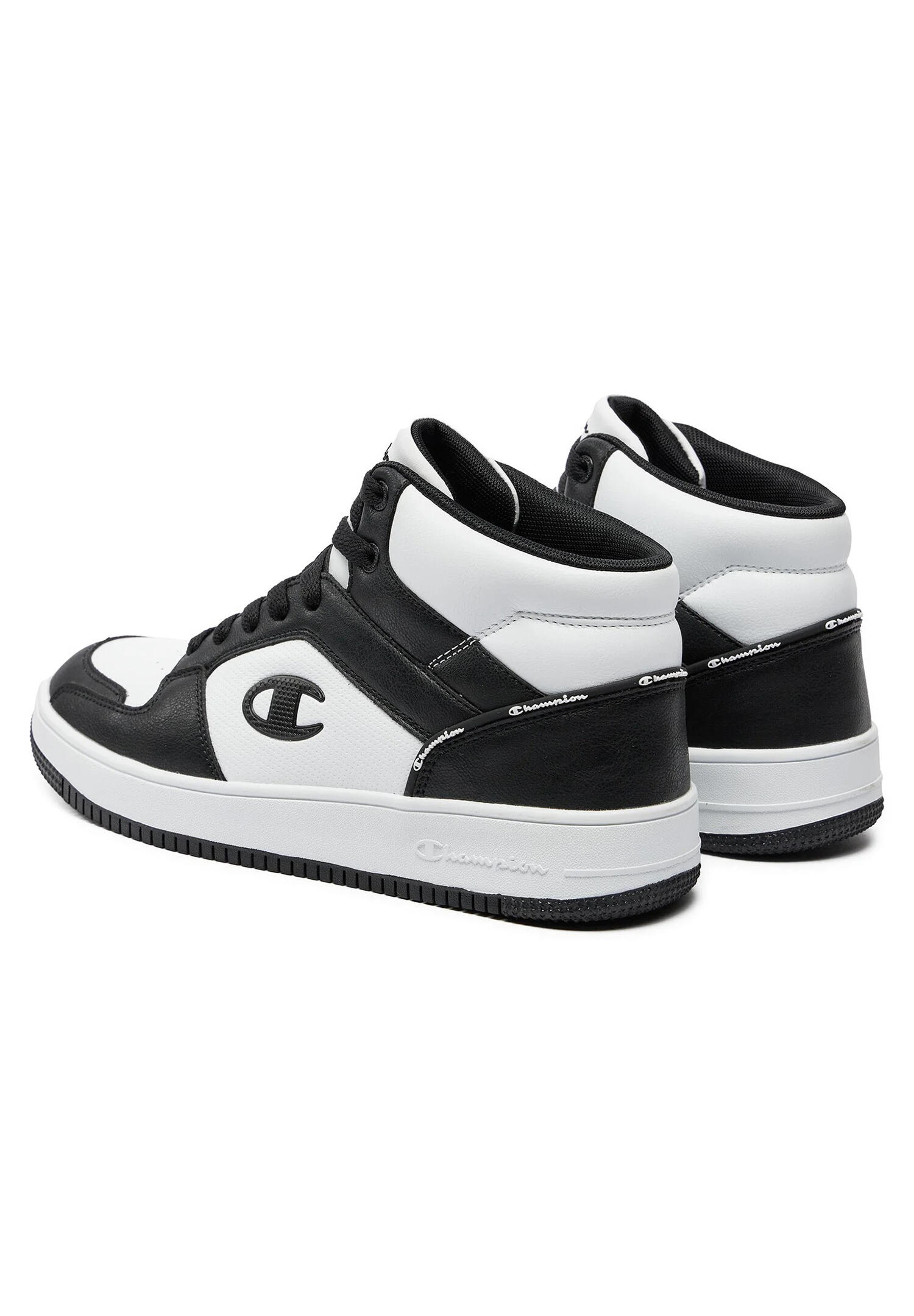 Champion RD 2.0 MID Herren Sneaker S21907-CHA-WW019  weiß/schwarz 5/7