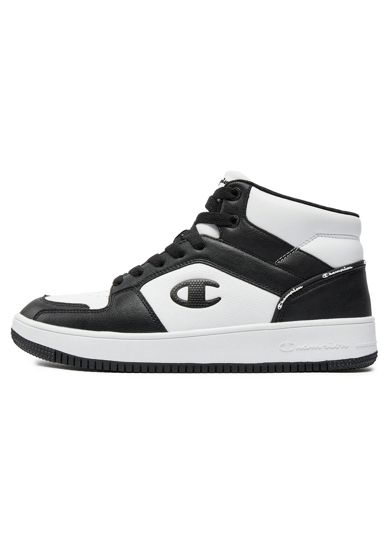 Champion RD 2.0 MID Herren Sneaker S21907-CHA-WW019  weiß/schwarz 4/7