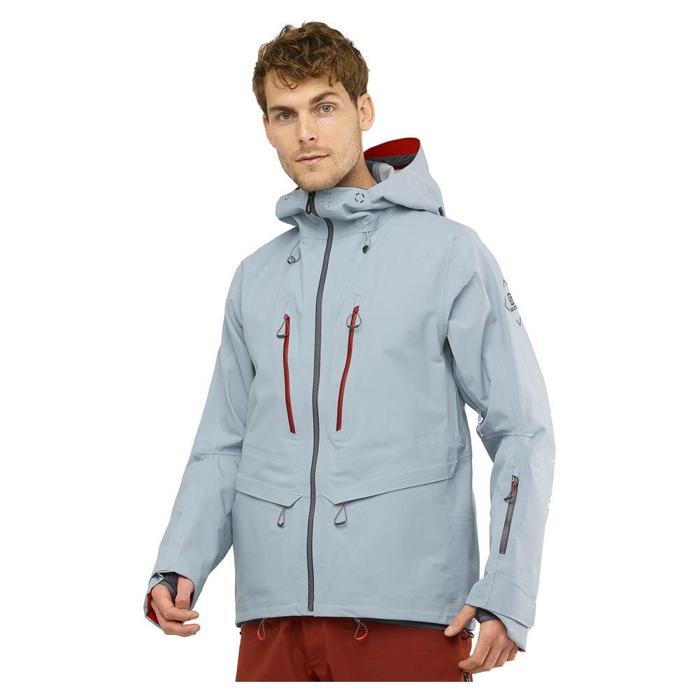 Kurtka zimowa na narty i snowbord męska Salomon OUTPEAK