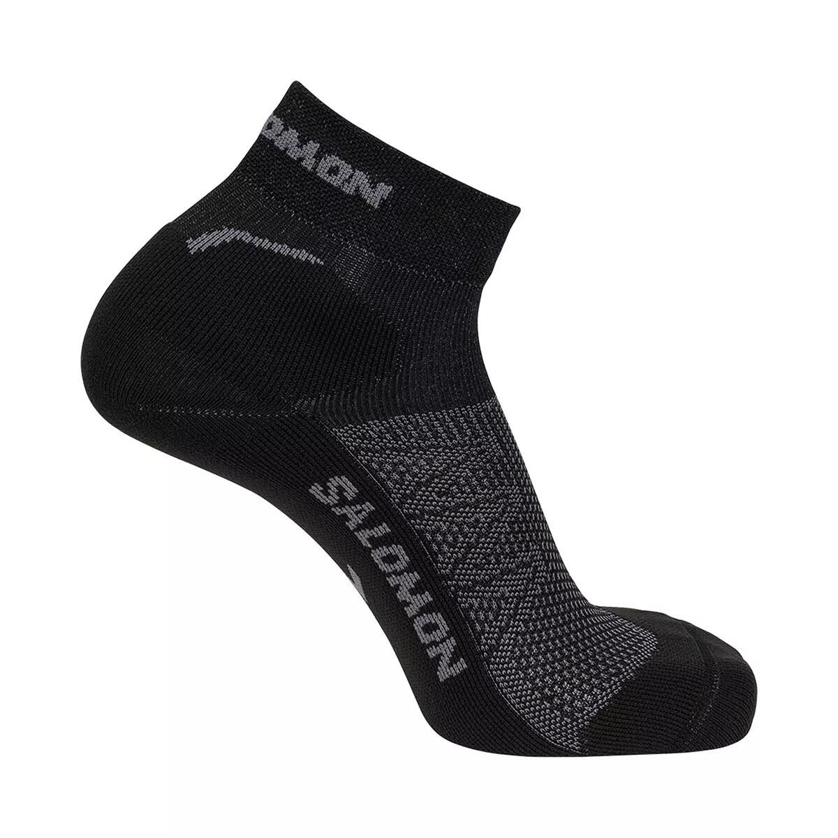 Salomon - Chaussettes De Sport Pour La Course À Pied Salomon Speedcross Ankle [c19729] - Sous-chaussette - Noir - 36/38 - Decathlon