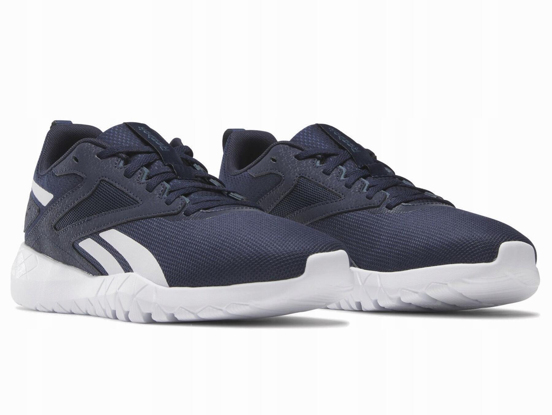 BUTY męskie REEBOK FLEXAGON 100033358 granatowe 44 4/7