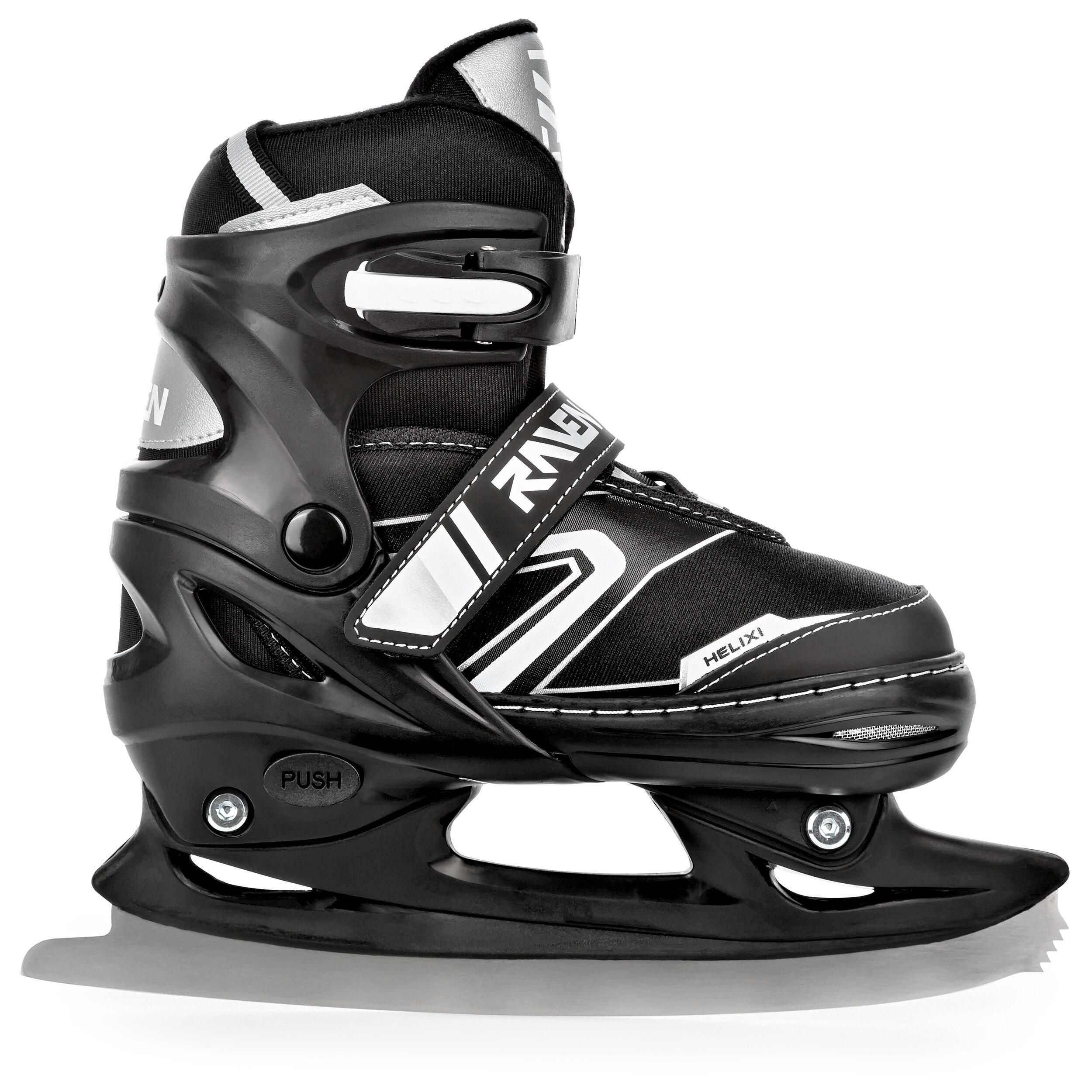 Pattini In Linea 4in1 Croxer Optima - Regolabili, Convertibili In Rotelle O Pattini Da Ghiaccio, Con Ruote PU - Foto 7