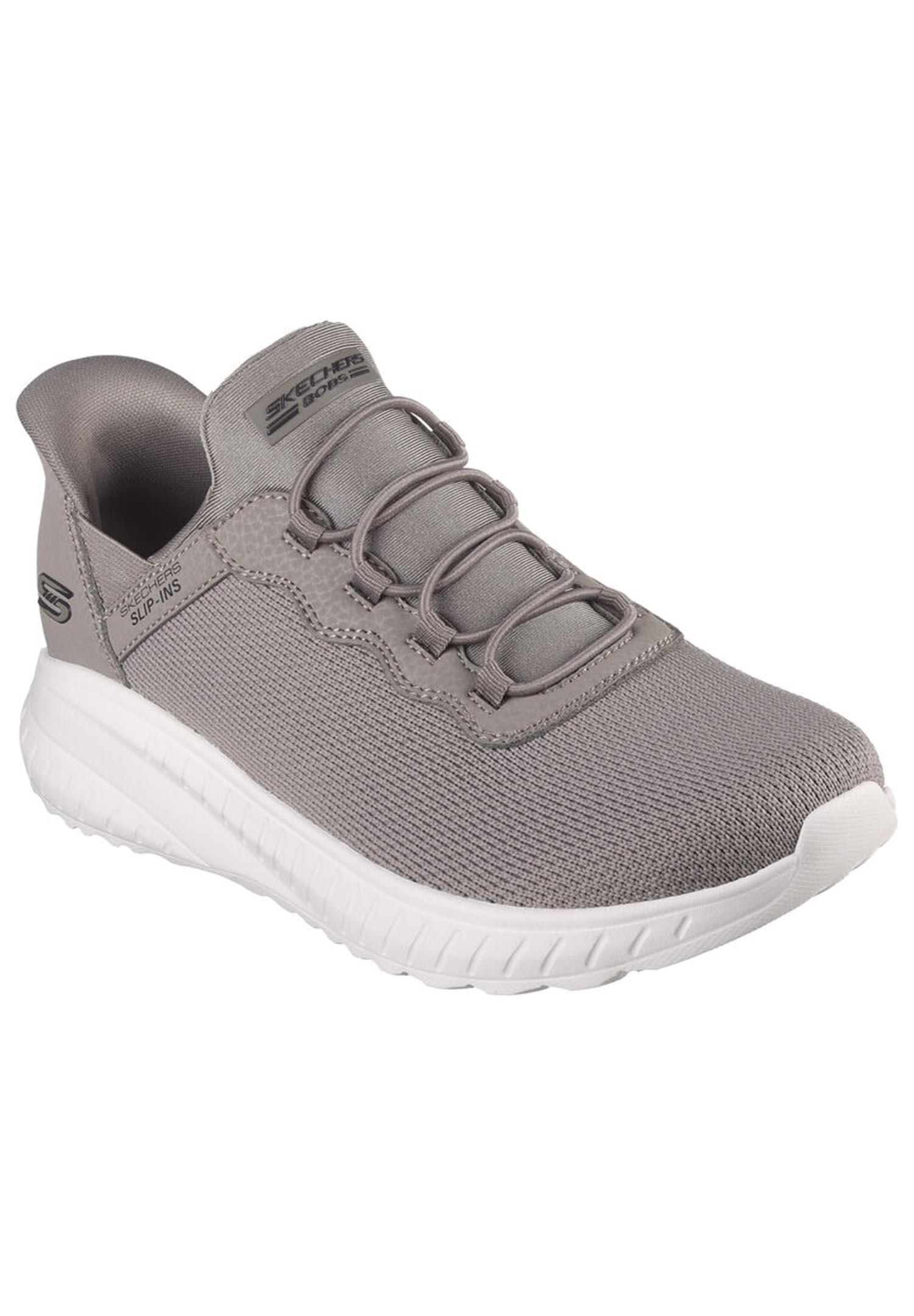 SKECHERS Skechers Damen BOBS SQUAD CHAOS DAILY INSPIRATION Slip In Sneaker 117500 taupe