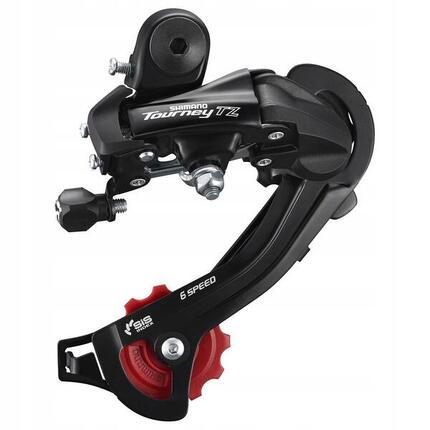 Przerzutka tył 6rz GS SHIMANO Tourney RD-TZ500 na śrubę