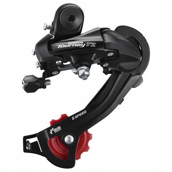 Przerzutka tył 6rz GS SHIMANO Tourney RD-TZ500 na śrubę