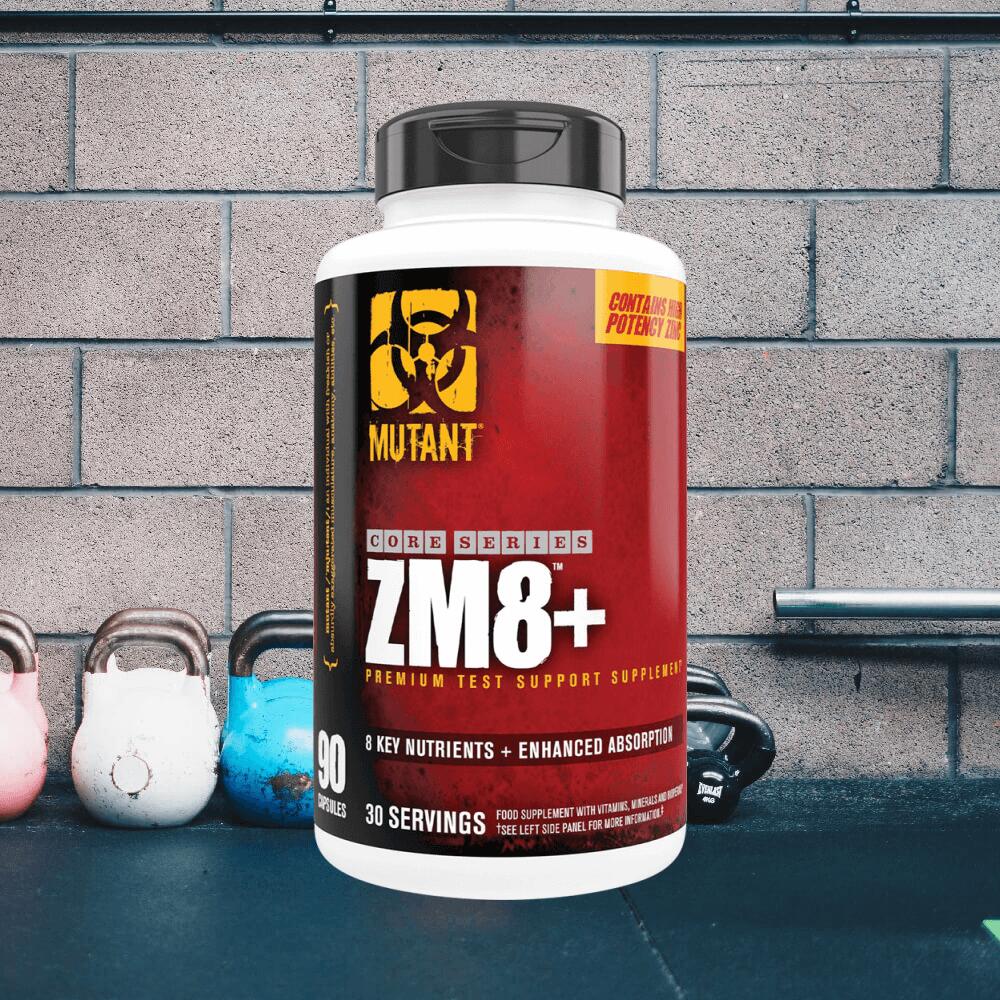 Mutant Mutant ZM8+ (90 Caps) Unflavored - Vitamines, minéraux et santé 2/4
