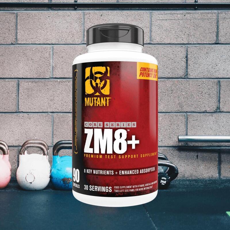 Mutant Mutant ZM8+ (90 Caps) Unflavored - Witaminy, minerały i zdrowie