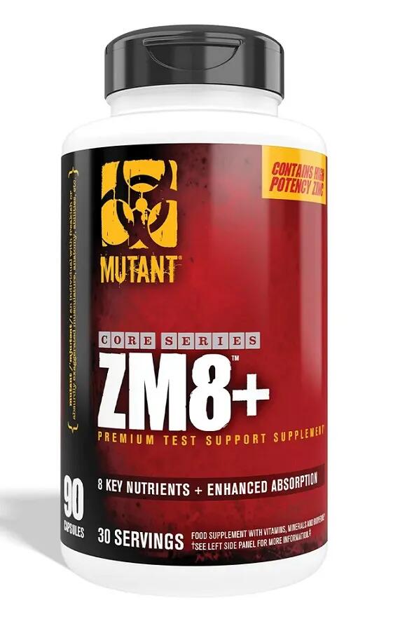 MUTANT Mutant Mutant ZM8+ (90 Caps) Unflavored - Vitamine, minerali e salute