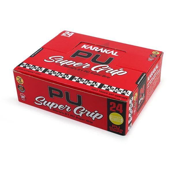 Squash Grip Super PU 24x - Geel 2/2