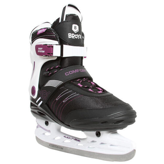 Second Life - Łyżwy rekreacyjne damskie Broyx Comfort 700 - Stan Doskonały