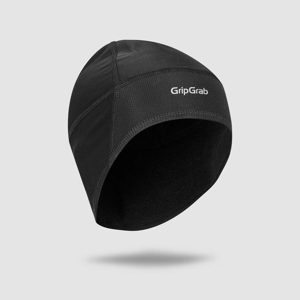 Gripgrab Thermo Windproof Winter Skull Cap Black - L (60-63 Cm)