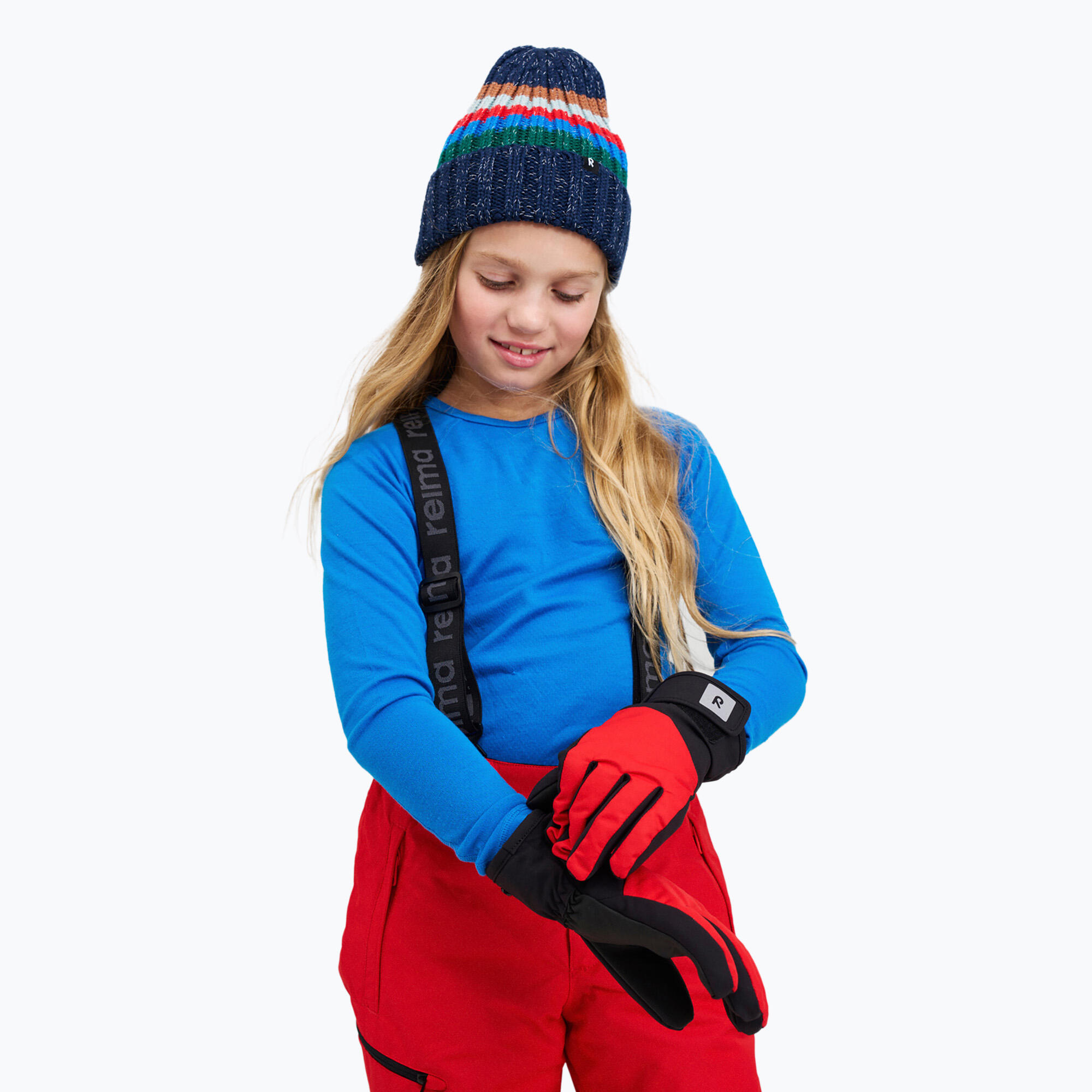 Gants de ski enfant Reima Hanskas 5/5