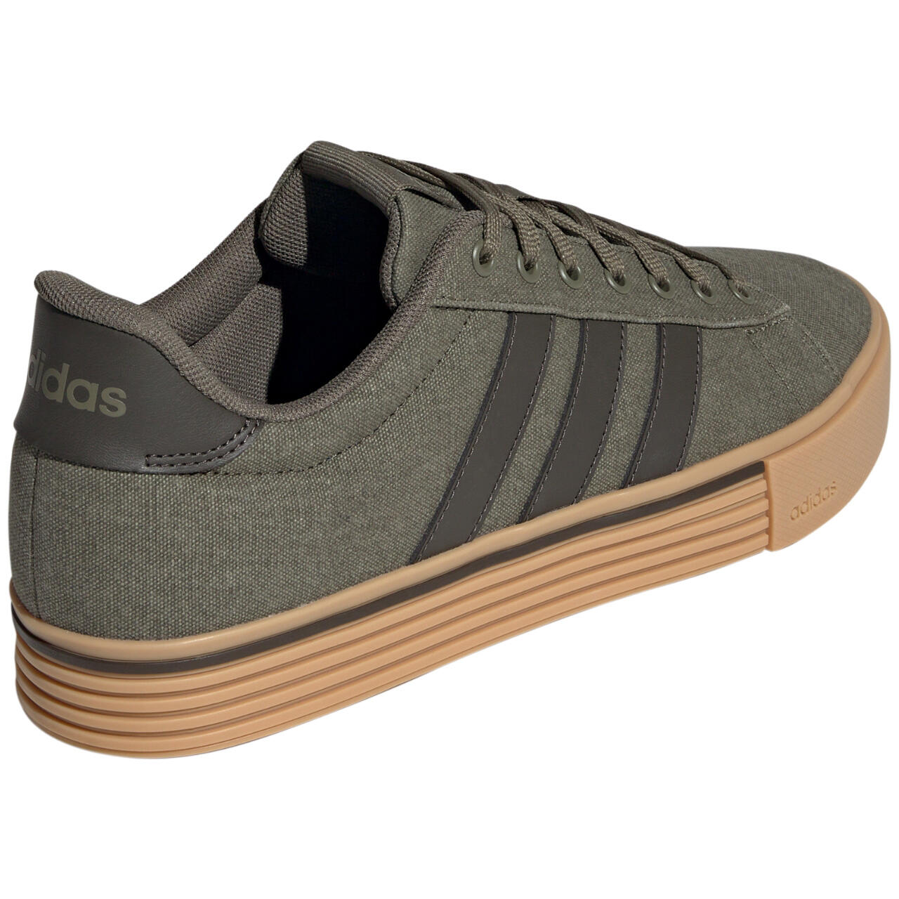 Zapatos adidas Daily 4.0 Unisex Gris Cómodos 3/6