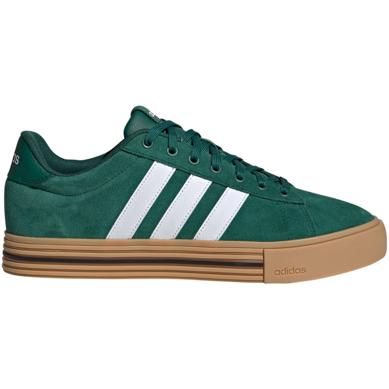 Adidas - Chaussures Adidas Daily 4.0 Vert Pour Homme - Chaussures De Sport - Blanc|vert - 42,5 - Decathlon