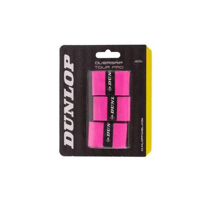 Pink dunlop tour pro overgrips