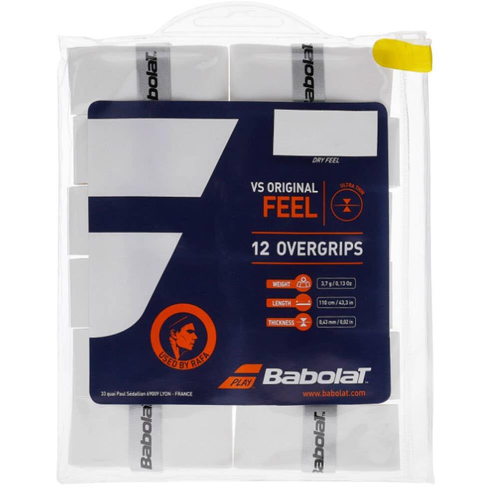 Overgrip Babolat Vs Original X 12 Bianco 2/2