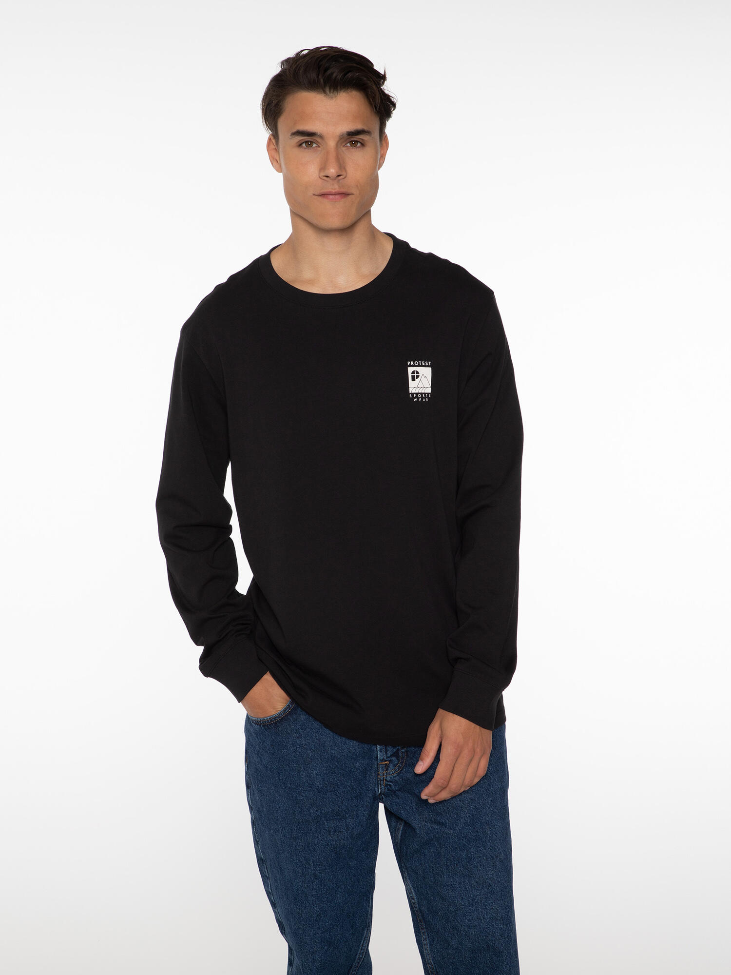 Koszulka męska Protest SHELBY longsleeve t-shirt 3/7