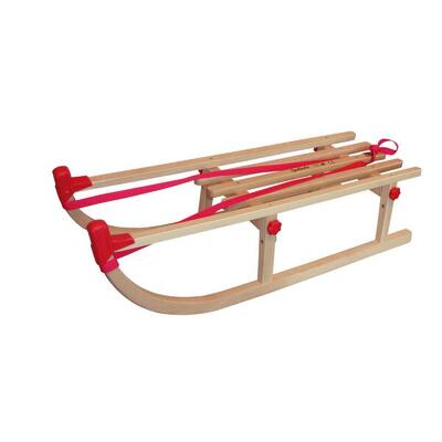 Second Life - Sanki drewniane Yaro 90 cm - Stan Doskonały