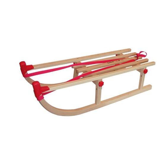 Second Life - Sanki drewniane Yaro 90 cm - Stan Doskonały